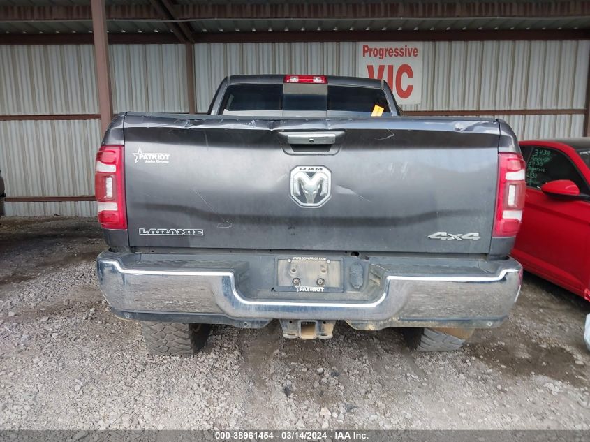 2021 Ram 2500 Laramie 4X4 6'4 Box VIN: 3C6UR5FL2MG580074 Lot: 38961454