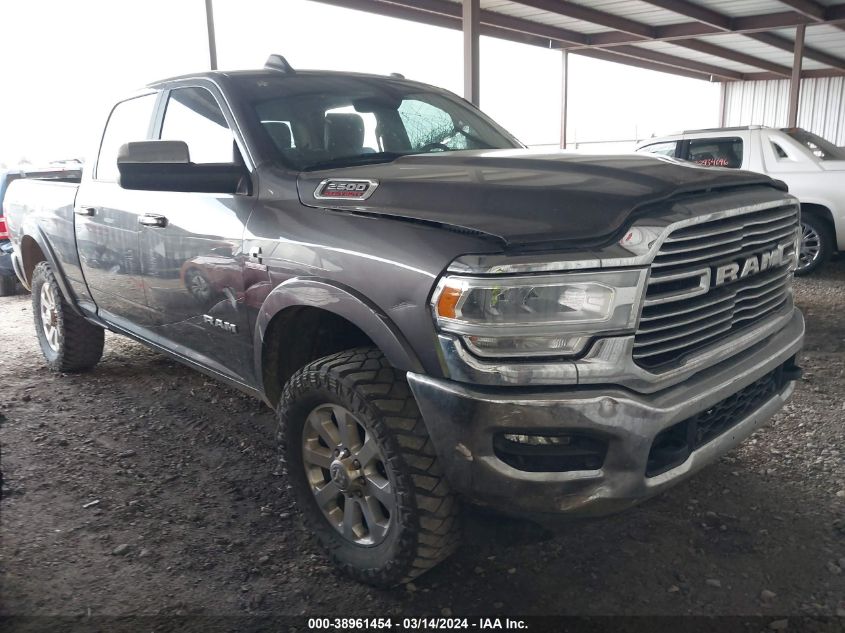 2021 Ram 2500 Laramie 4X4 6'4 Box VIN: 3C6UR5FL2MG580074 Lot: 38961454