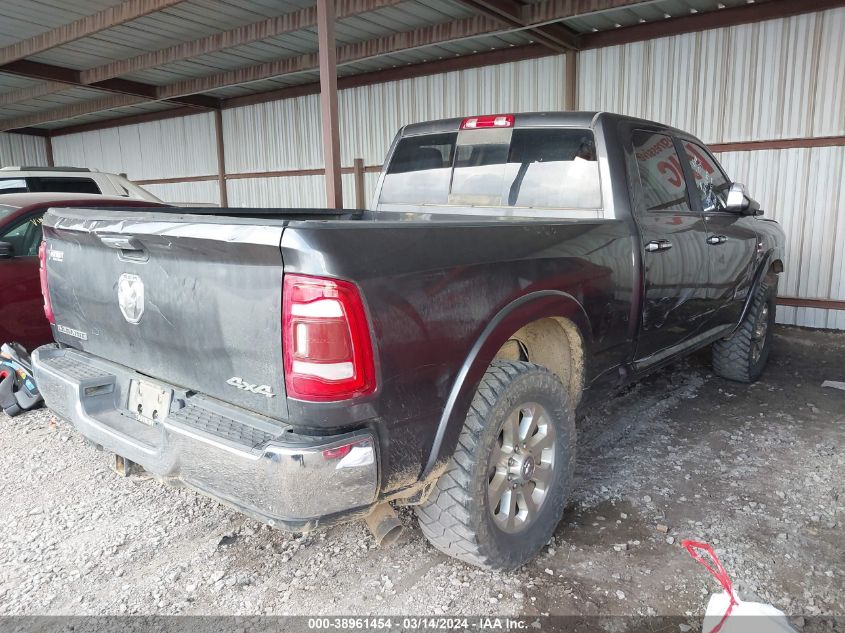 2021 Ram 2500 Laramie 4X4 6'4 Box VIN: 3C6UR5FL2MG580074 Lot: 38961454