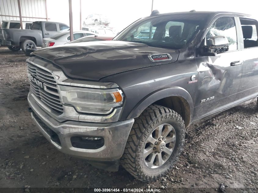 2021 Ram 2500 Laramie 4X4 6'4 Box VIN: 3C6UR5FL2MG580074 Lot: 38961454