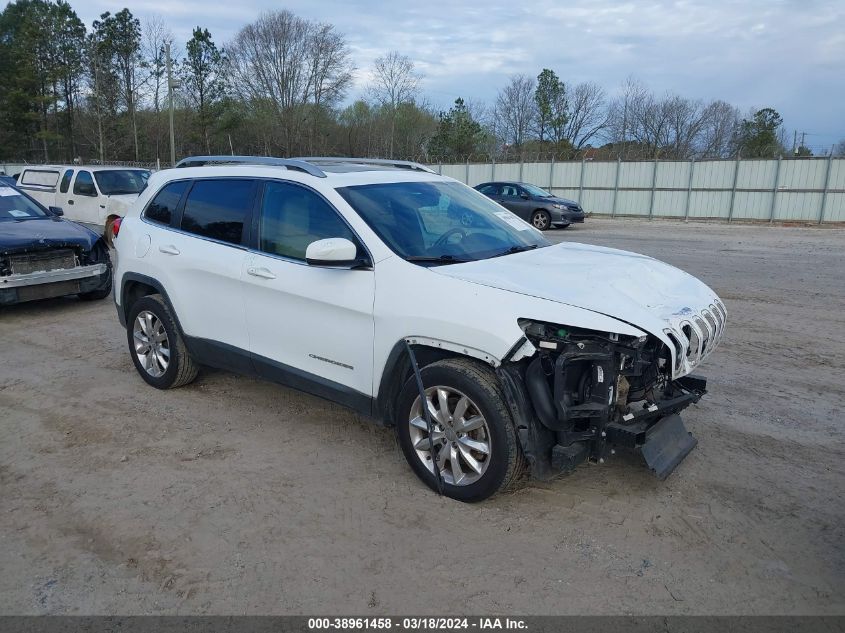 VIN 1C4PJLDS2GW342971 2016 JEEP CHEROKEE no.1