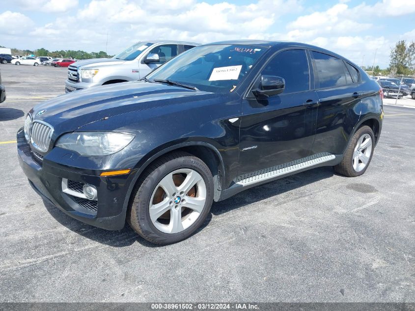 5UXFG8C51DL591552 2013 BMW X6 - Image 2