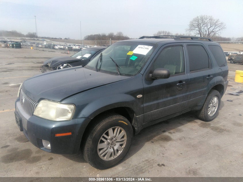 2005 Mercury Mariner Luxury/Premier VIN: 4M2YU56115DJ15270 Lot: 38961506