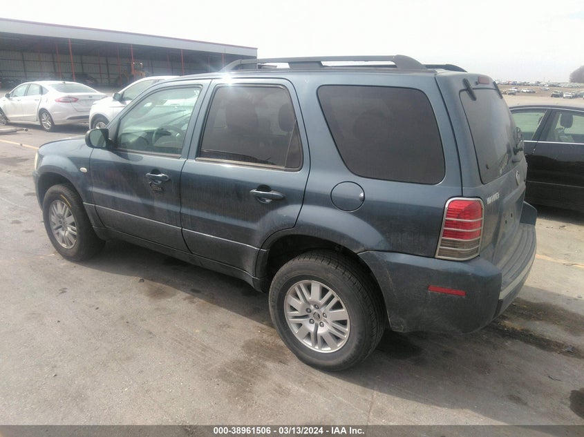 2005 Mercury Mariner Luxury/Premier VIN: 4M2YU56115DJ15270 Lot: 38961506