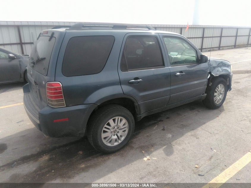 2005 Mercury Mariner Luxury/Premier VIN: 4M2YU56115DJ15270 Lot: 38961506