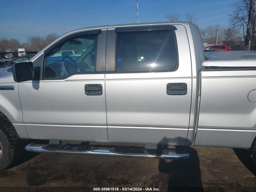 2008 FORD F-150 VIN: 1FTPW14V88FA65700