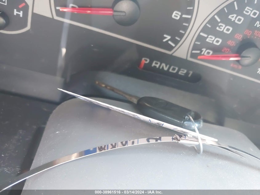 2008 FORD F-150 VIN: 1FTPW14V88FA65700