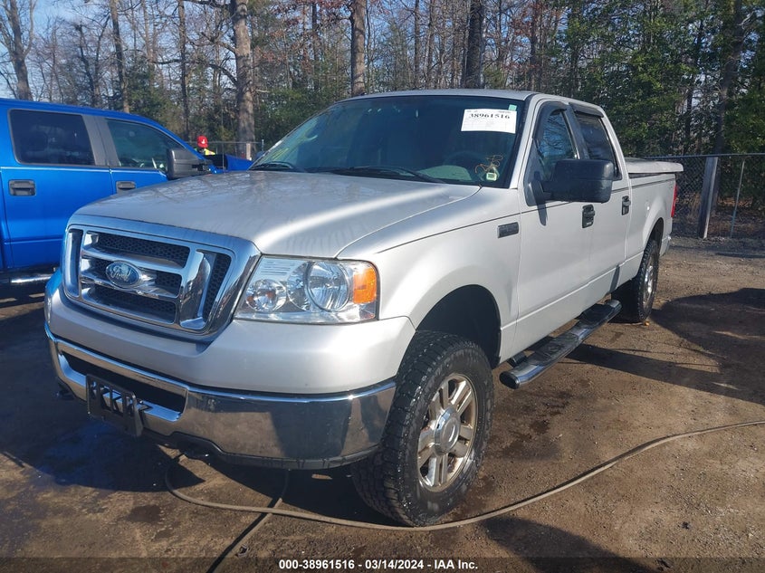 2008 FORD F-150 VIN: 1FTPW14V88FA65700