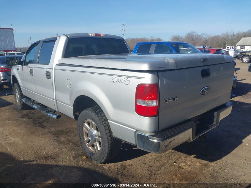 2008 FORD F-150 VIN: 1FTPW14V88FA65700