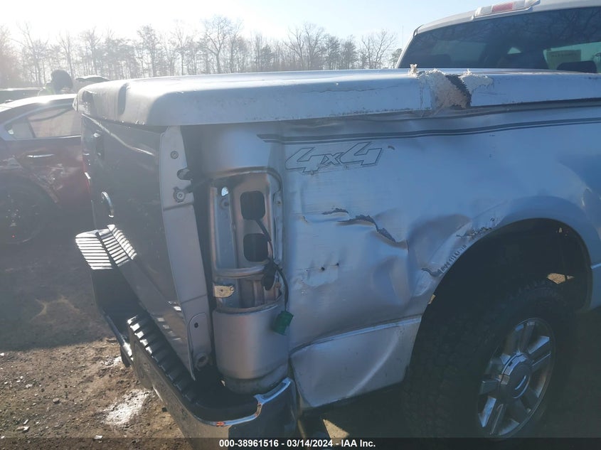 2008 FORD F-150 VIN: 1FTPW14V88FA65700