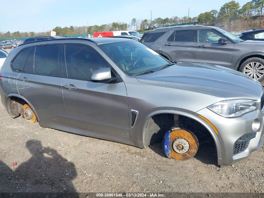 2018 BMW X5 M VIN: 5YMKT6C50J0X21177 Lot: 38961546