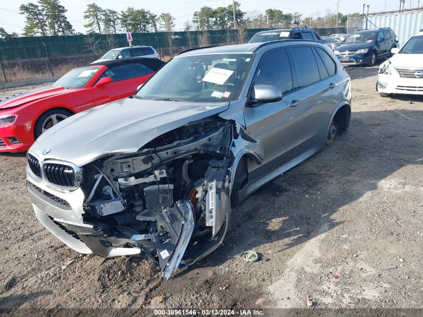 2018 BMW X5 M VIN: 5YMKT6C50J0X21177 Lot: 38961546