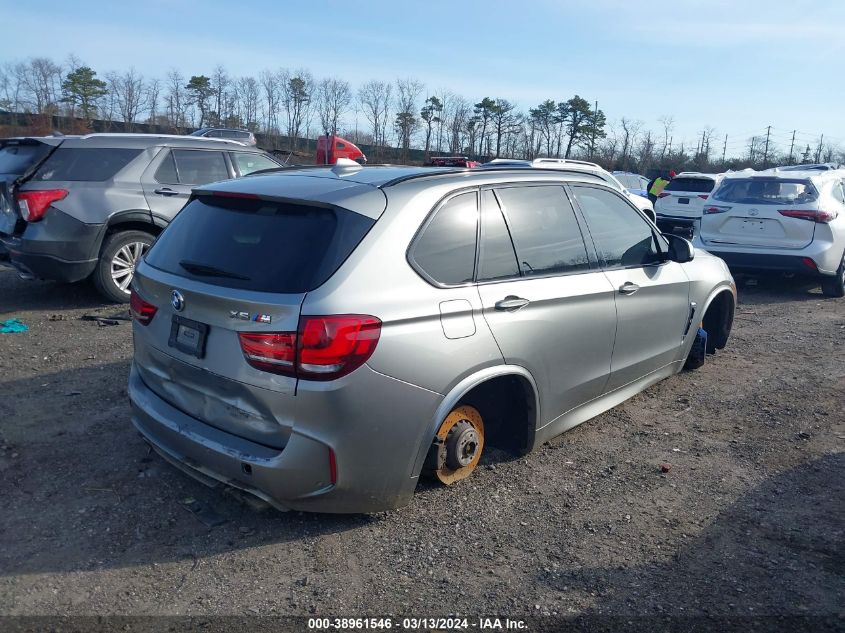 2018 BMW X5 M VIN: 5YMKT6C50J0X21177 Lot: 38961546