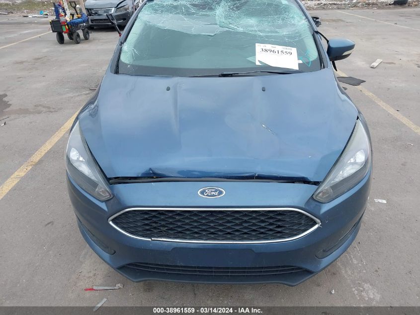 2018 Ford Focus Sel VIN: 1FADP3H20JL216098 Lot: 38961559