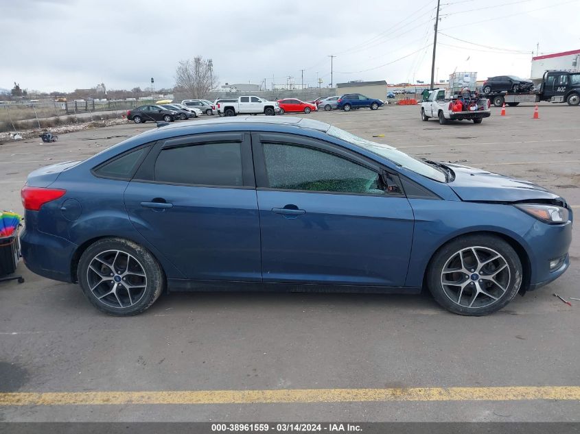 2018 Ford Focus Sel VIN: 1FADP3H20JL216098 Lot: 38961559