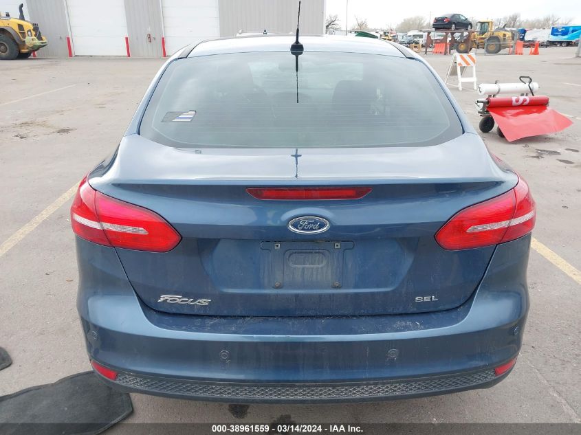 2018 Ford Focus Sel VIN: 1FADP3H20JL216098 Lot: 38961559