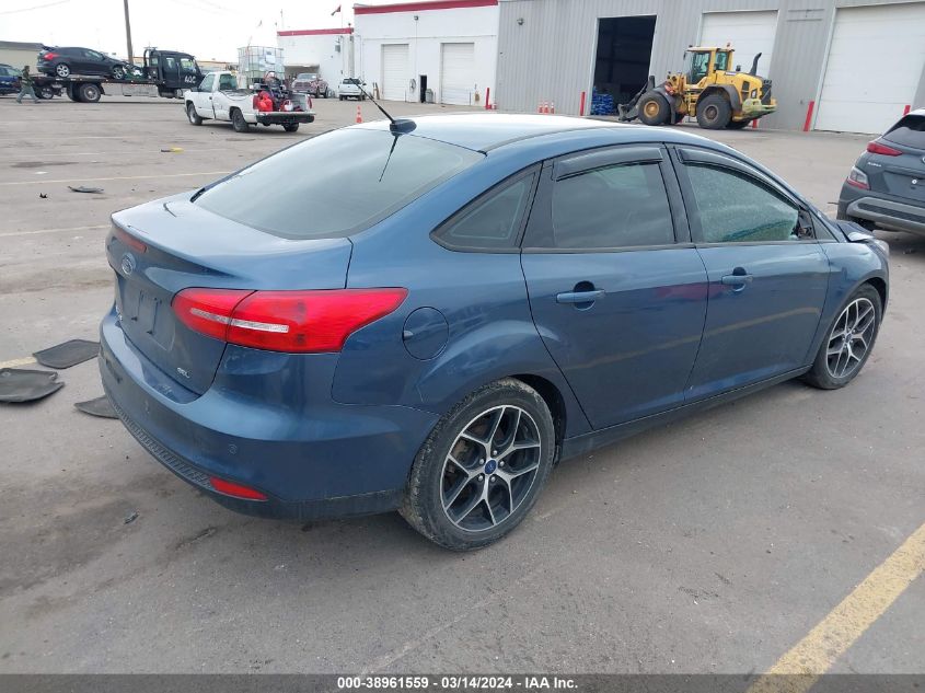 2018 Ford Focus Sel VIN: 1FADP3H20JL216098 Lot: 38961559