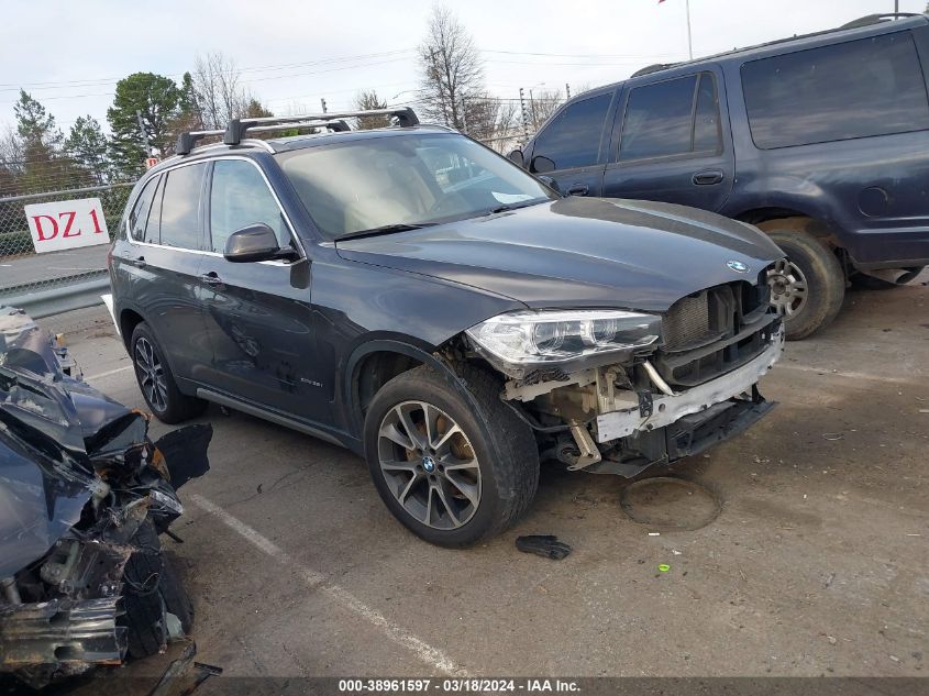 2015 BMW X5 XDRIVE35I - 5UXKR0C54F0P14257