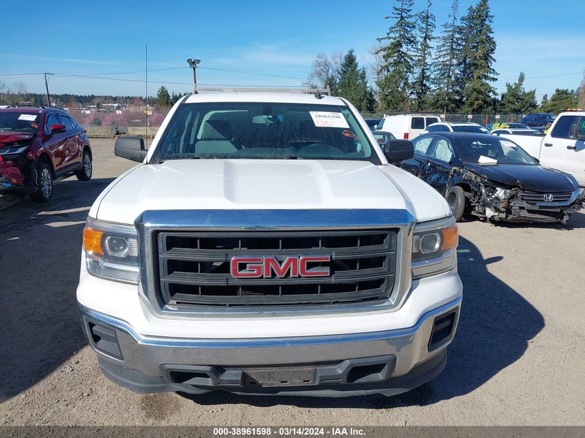 2014 GMC SIERRA 1500 C1500 - 1GTR1TEH0EZ146468