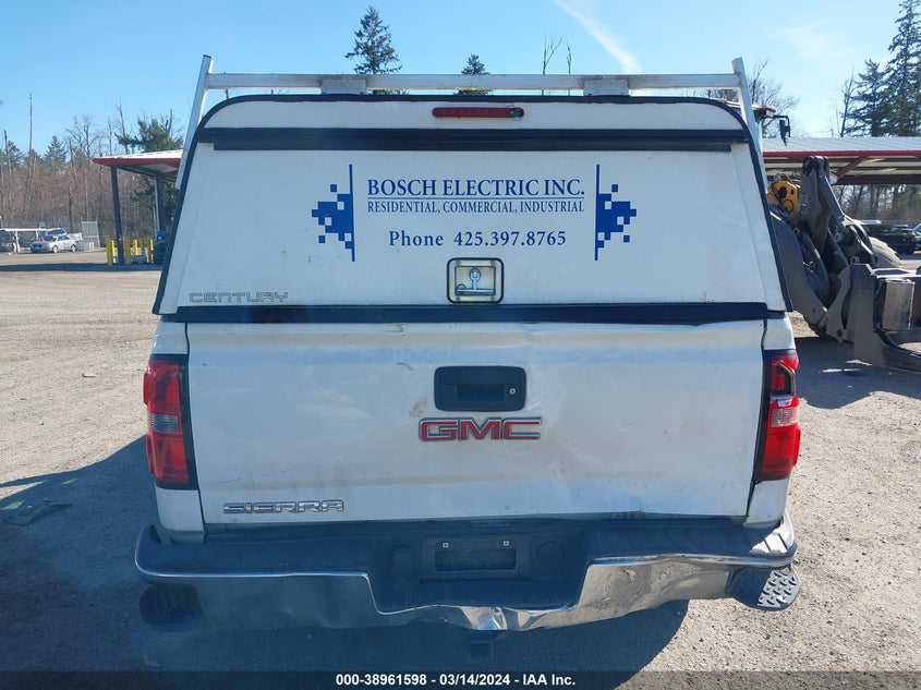 2014 GMC SIERRA 1500 C1500 - 1GTR1TEH0EZ146468