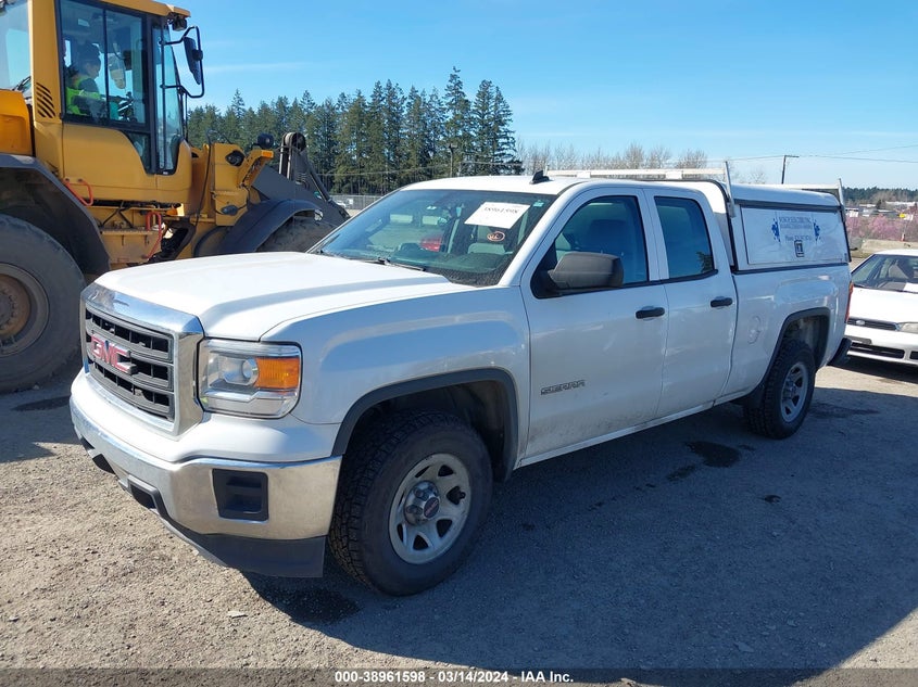2014 GMC SIERRA 1500 C1500 - 1GTR1TEH0EZ146468