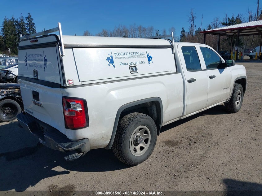 2014 GMC SIERRA 1500 C1500 - 1GTR1TEH0EZ146468