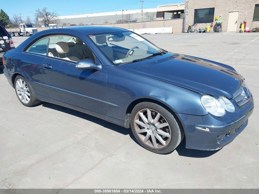 2007 Mercedes-Benz Clk 350 VIN: WDBTJ56H47F226164 Lot: 38961604