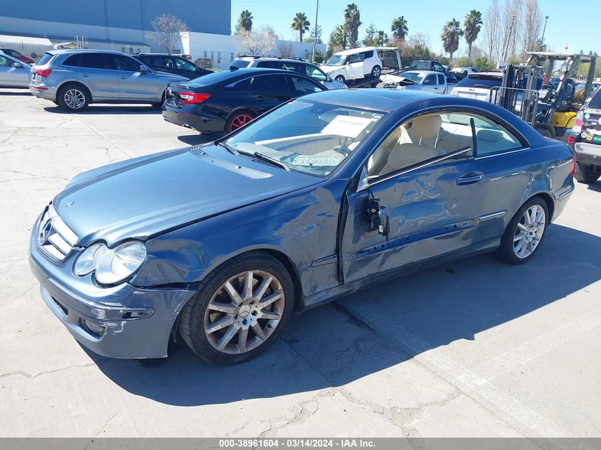 2007 Mercedes-Benz Clk 350 VIN: WDBTJ56H47F226164 Lot: 38961604