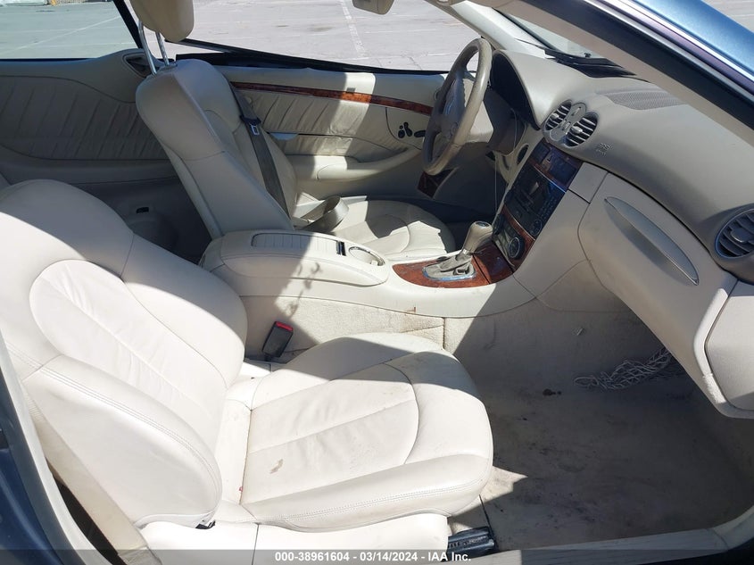 2007 Mercedes-Benz Clk 350 VIN: WDBTJ56H47F226164 Lot: 38961604