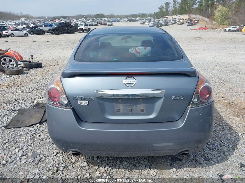 2010 Nissan Altima 2.5 S VIN: 1N4AL2AP0AN480859 Lot: 38961606