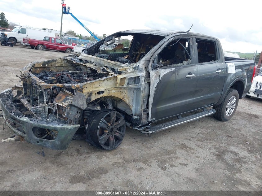 VIN 1FTER4FH0KLB23055 2019 FORD RANGER XLT