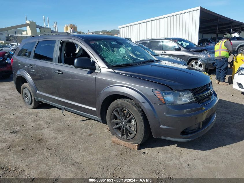 2020 Dodge Journey Se Value VIN: 3C4PDCAB2LT273369 Lot: 38961653