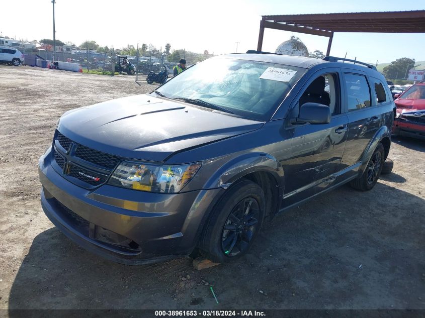 2020 Dodge Journey Se Value VIN: 3C4PDCAB2LT273369 Lot: 38961653