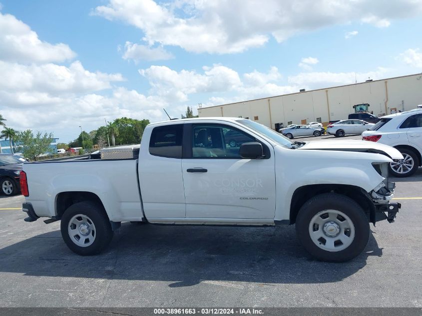 1GCHSBEA2M1104001 | 2021 CHEVROLET COLORADO