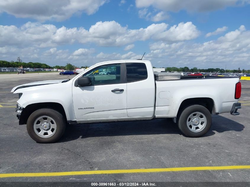 1GCHSBEA2M1104001 | 2021 CHEVROLET COLORADO