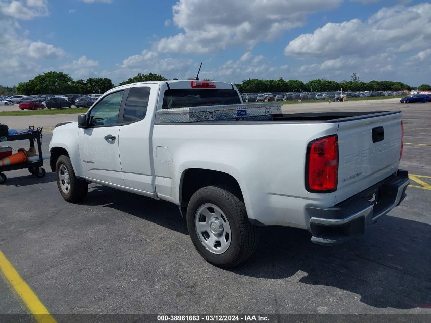 1GCHSBEA2M1104001 | 2021 CHEVROLET COLORADO