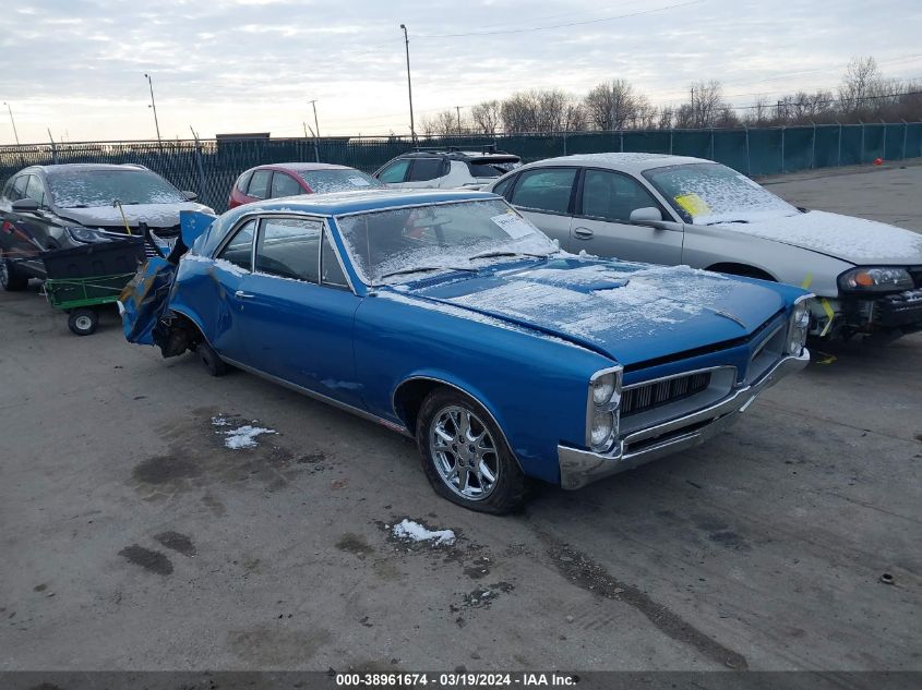 PONTIAC TEMPEST 1967. Lot# 38961674. VIN 0000233077G609300. Photo 1