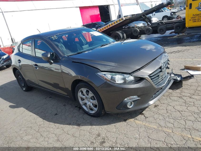 2016 MAZDA MAZDA3 I SPORT - JM1BM1J7XG1350710