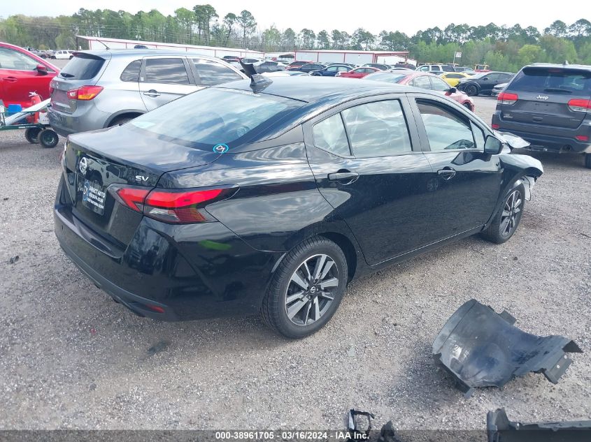 2021 Nissan Versa Sv Xtronic Cvt VIN: 3N1CN8EV1ML833402 Lot: 38961705