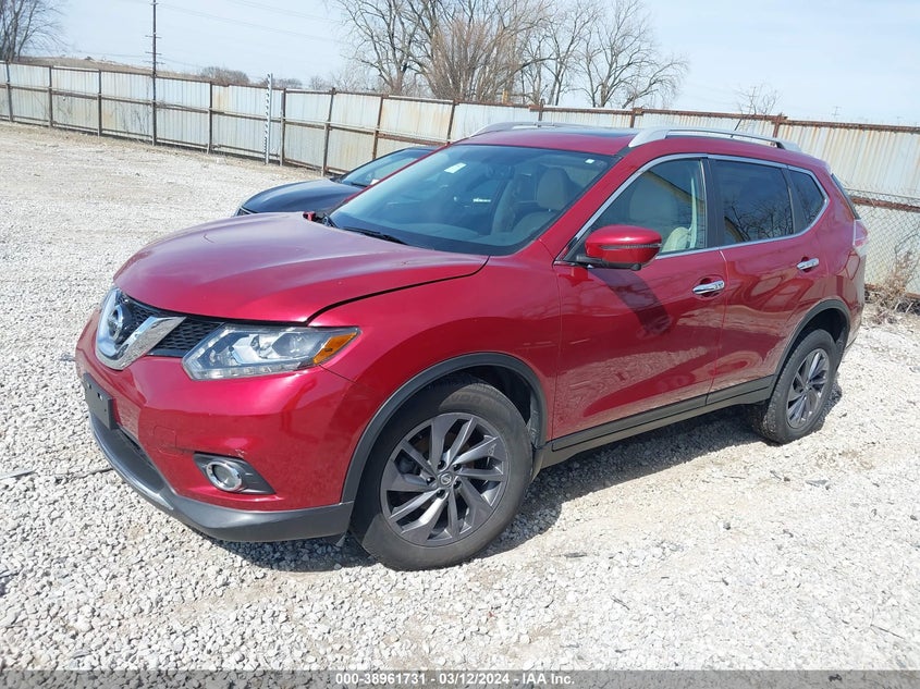 2016 NISSAN ROGUE SL - 5N1AT2MV4GC925642
