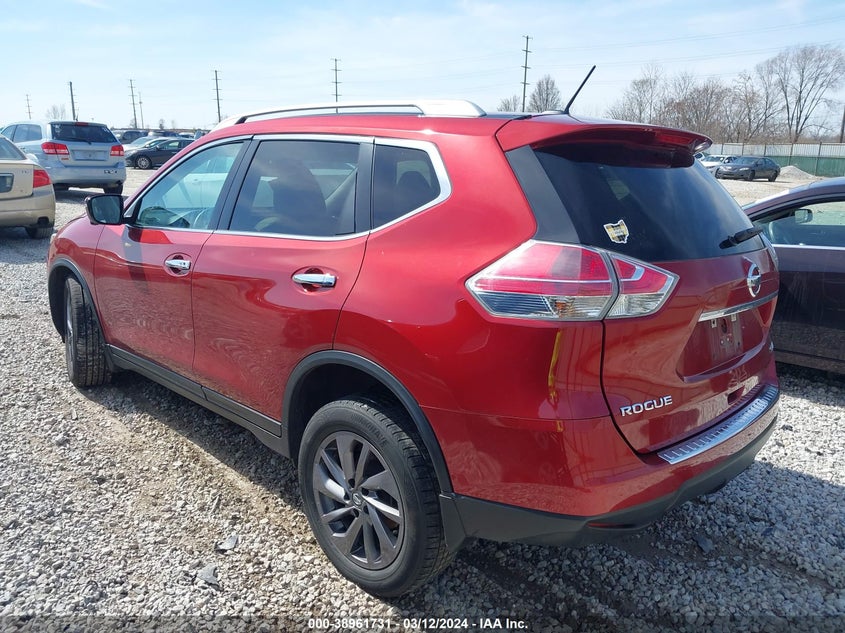 2016 NISSAN ROGUE SL - 5N1AT2MV4GC925642