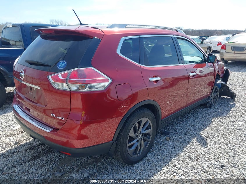 2016 NISSAN ROGUE SL - 5N1AT2MV4GC925642