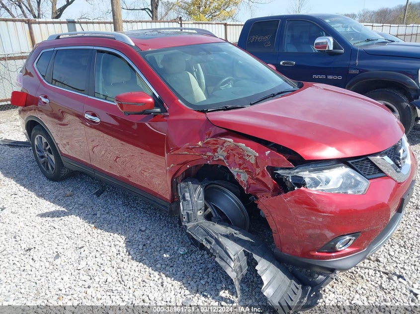 2016 NISSAN ROGUE SL - 5N1AT2MV4GC925642