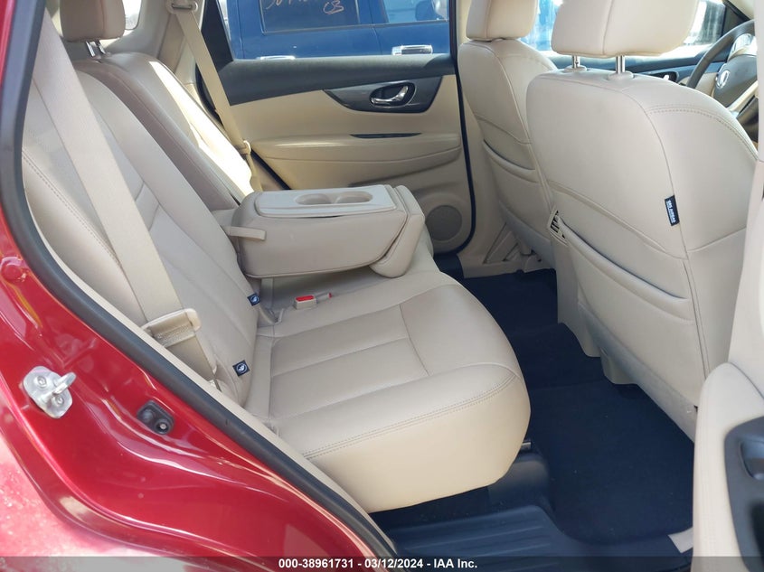 2016 NISSAN ROGUE SL - 5N1AT2MV4GC925642