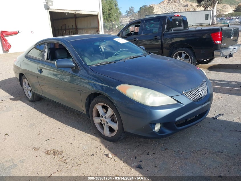 2004 Toyota Camry Solara Sle V6 VIN: 4T1CA30P84U013792 Lot: 38961734
