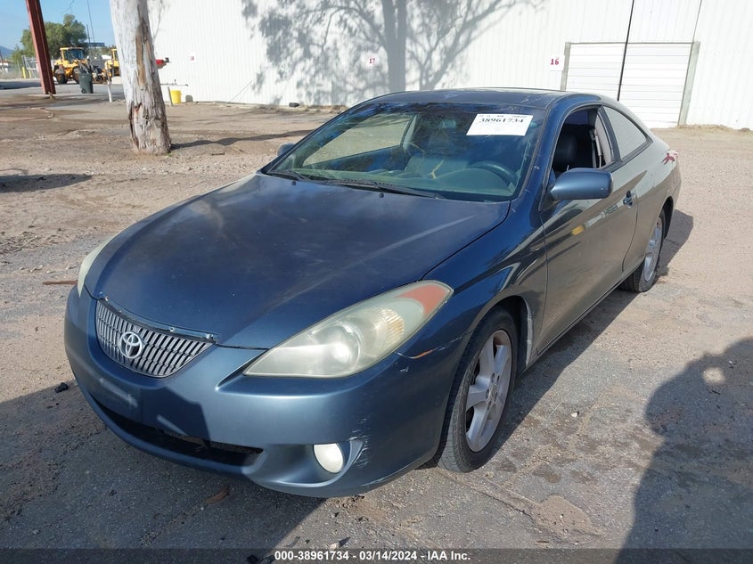 2004 Toyota Camry Solara Sle V6 VIN: 4T1CA30P84U013792 Lot: 38961734