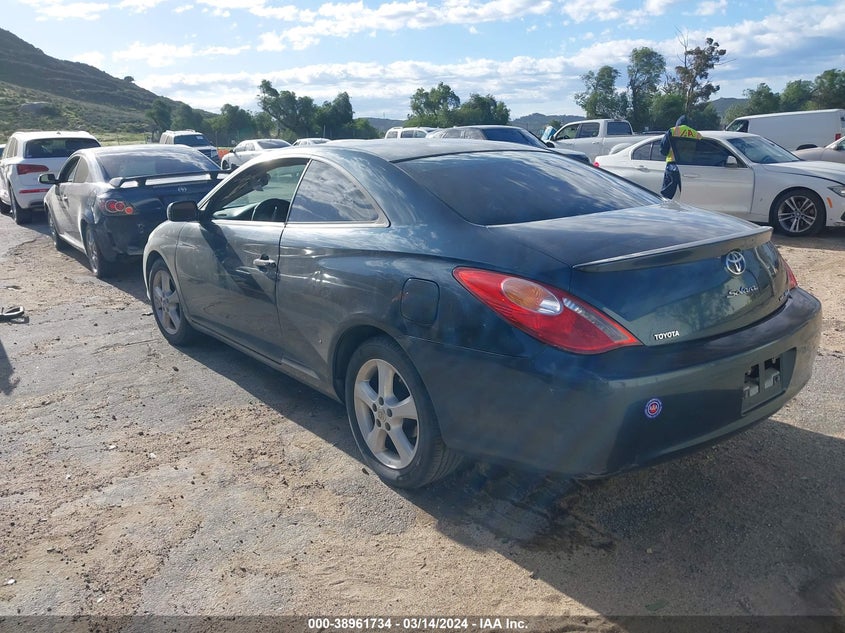 2004 Toyota Camry Solara Sle V6 VIN: 4T1CA30P84U013792 Lot: 38961734