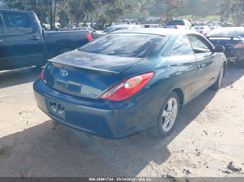 2004 Toyota Camry Solara Sle V6 VIN: 4T1CA30P84U013792 Lot: 38961734