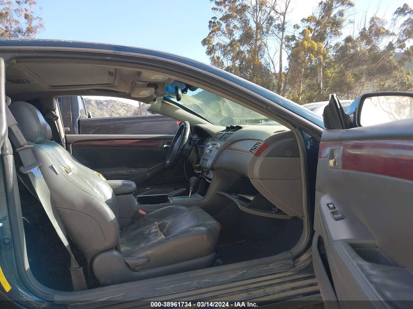 2004 Toyota Camry Solara Sle V6 VIN: 4T1CA30P84U013792 Lot: 38961734