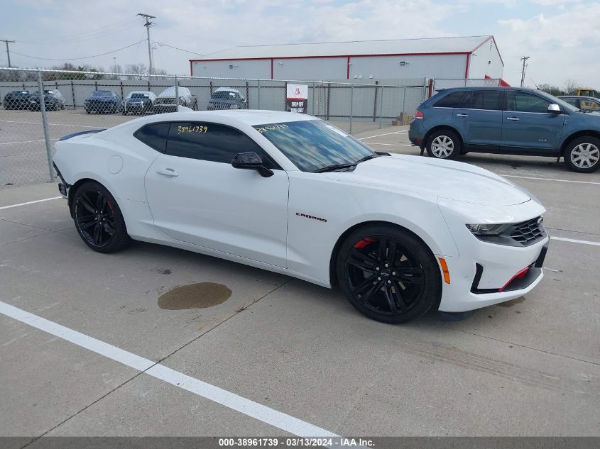 2021 CHEVROLET CAMARO LT - 1G1FD1RS2M0130479